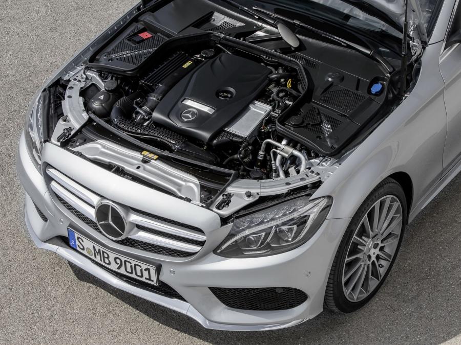  Mercedes-Benz C250 AMG Line 2014 года  (фото 40 из 47)
